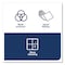 Tork Tork Basic Centerfeed Paper Wiper White M2, High Absorbency, 6 x 600 Sheets, 121201, PK6 121201 - alternate 14